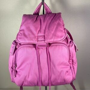 Vera Bradley Drawstring Pink Backpack